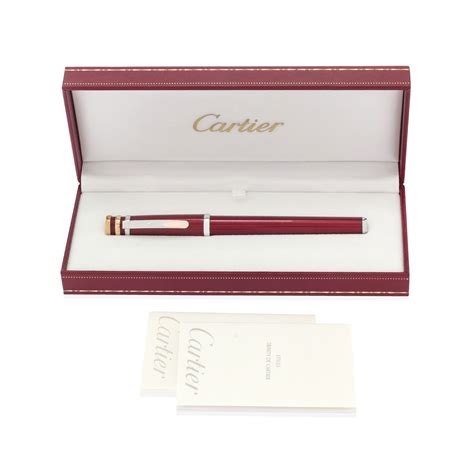 cartier ball pen|Cartier pens price list.